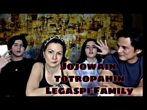 Jojowahin at totropahin carmina at zoren legaspi family