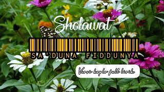 Download lagu sholawat sa'duna fiddunya versi koplo full lirik||bass mantulll mp3