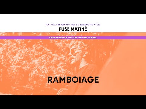Ramboiage - Live @fuselxtv Records 11th Anniversary, July 2nd 2022