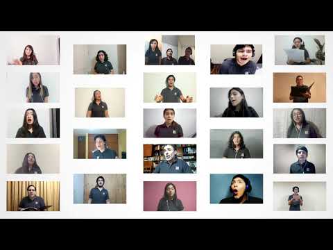 Fina Estampa -  Chabuca Granda  (Coro del Británico - Virtual Choir)