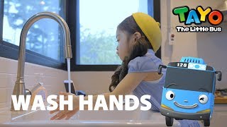 #StayhomewithTayo &amp; Wash Your Hands with Tayo l Bye Bye Virus l Tayo Hand Washing Song l Okay Tayo!