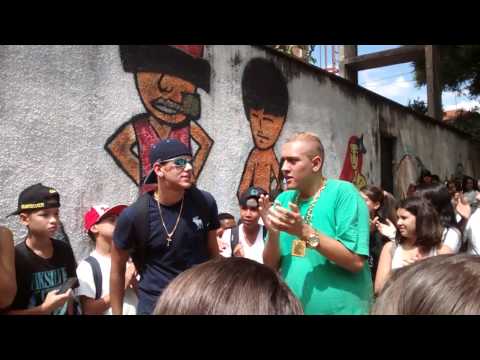 Mc Bin Laden no Romeu de Moraes