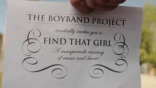 Find that girl - Boy band project (Official music video)