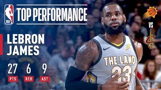 LeBron James - Cleveland Cavaliers