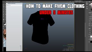 How to Make FiveM Clothing in UNDER 5 Minutes (Quick & Easy Tutorial)