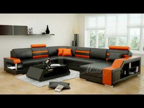 Different types of corner sofa sets