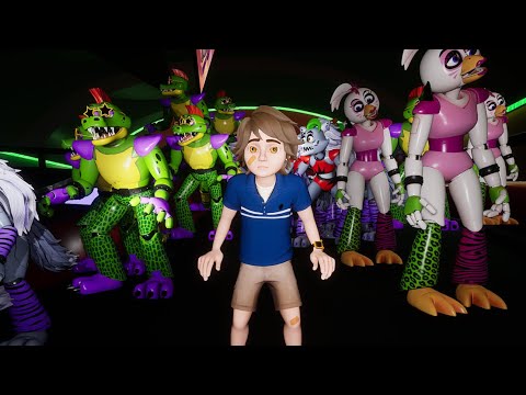 Security Breach but EVERYONE spawns every 15 seconds