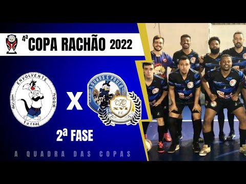 Envolventes x Louco é pouko - COPA RACHÃO - SEGUNDA FASE