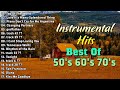 Best Of 50 S 60 S 70 S Instrumental Hits The 510 Most Beautiful Orchestrated Melodies