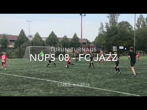 Turun turnaus: NuPS 08 - FC Jazz