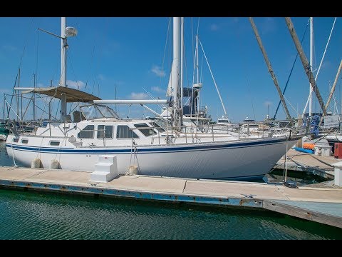 43' Nauticat S&S 43 Sailboat Walkthrough - California Yacht Sales
