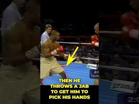 ROY JONES JR BREAKS VIRGIL HILL'S RIBS! #royjonesjr #boxing #fighter