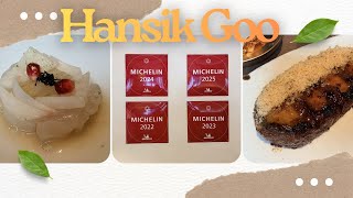 USD98 Michelin-Star Lunch - Hansik Goo HK by Chef Mingoo Kang of Seoul’s Mingles.