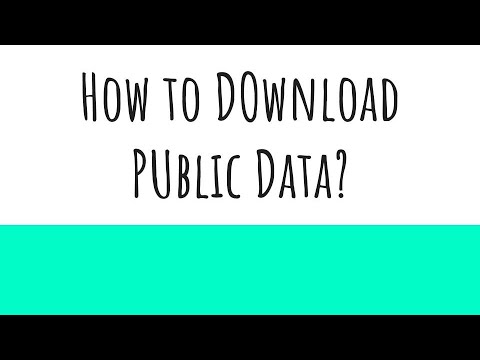 Bioinformatics101 - Downloading Public Data From SRA Database