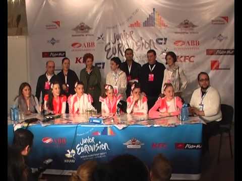 Candy - JESC 2011 winners interview