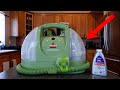 Bissell Little Green Machine Quick Tutorial of How it Works and How to Use