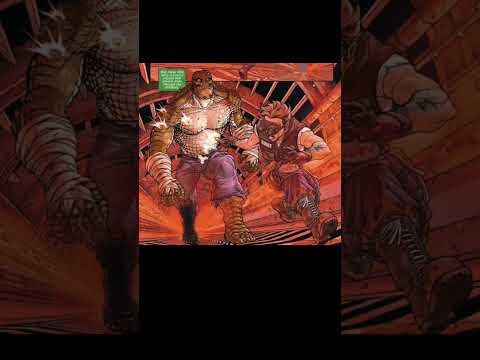 Killer Croc vs The Lizard #shorts #meme