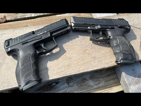 HK P30 Vs VP9