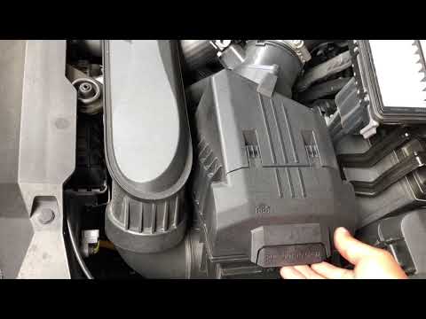 Sonata N Line K&N drop in filter install/ intake sound 😉/ 90 Deg' 🥵uphill pull