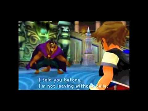 Kingdom Hearts Cutscenes Part 36