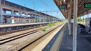 黒磯駅 4番線　ATOS接近放送＆入線メロディ