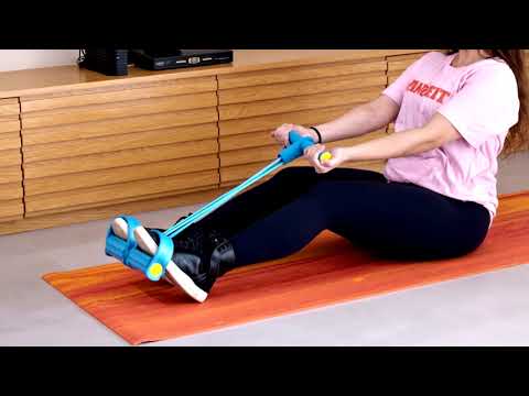 Exercícios com Elástico Extensor - Tubefit