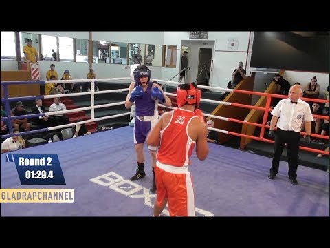 Fight 6: Sandy Tutia vs Jesse Mahoney | ANZAC Super Series 6 | Auckland 20Oct18