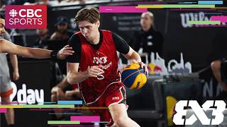 FIBA Men's 3X3 Basketball World Tour: Day 1 - Morning - Amsterdam | #CBCSports