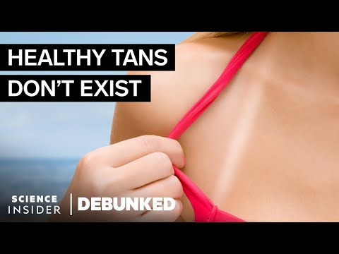 醫生揭穿12個防晒霜和防晒護理的神話 | 揭穿 (Doctors Debunk 12 Sunscreen And Suncare Myths | Debunked)