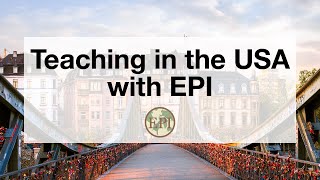 Webinar: Teaching in the USA with Educational Partners International 3.7.23