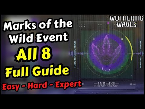 Marks of the Wild Full Event Guide (All 8 Puzzle Solution) | Wuthering Waves 2.6