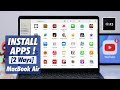 MacBook Air M3 How To Install Apps On Mac Get Apps From App Store