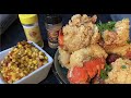 How To Make Deep Fried Lobster Tails & Skillet Corn