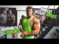 Chest Workout for MASS | Minicut Weight UPDATE