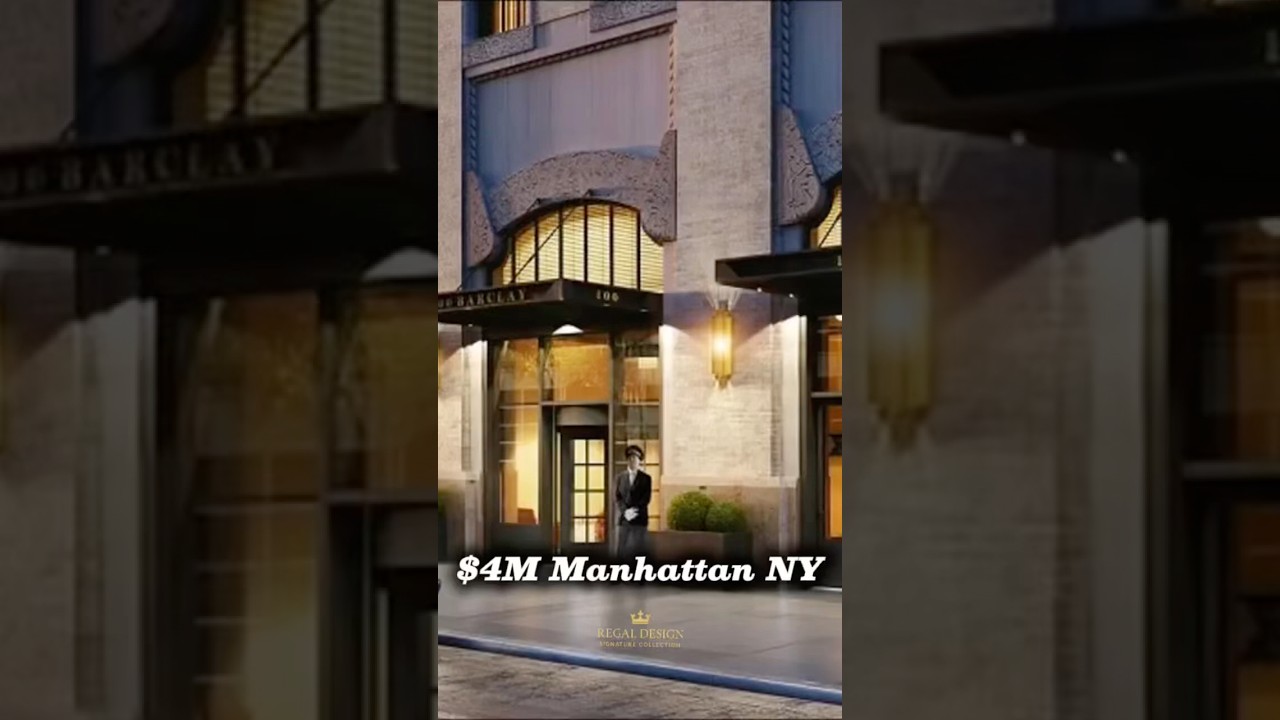 💎 $4M Tribeca Condo with Private Terrace & Designer Finishes