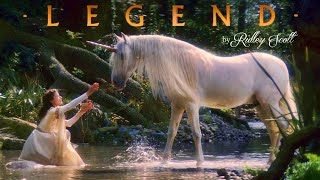 LEGEND (1985) The Ridley Scott&#39;s Fairy Tale - Lily meets the Unicorns