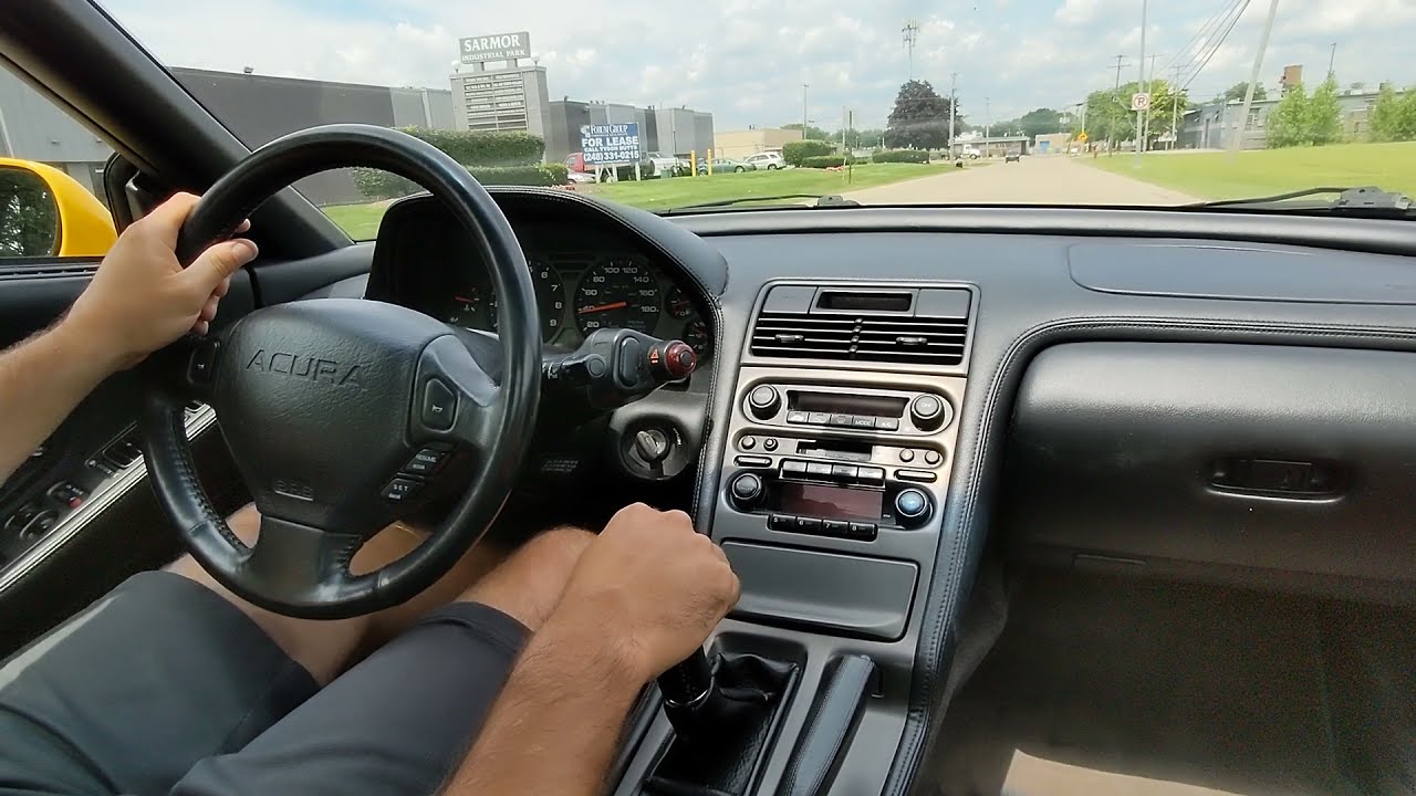 1997 Acura NSX-T 6-Speed Driving POV