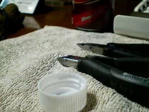Knipex 77 42 115 Electronics-side cutter video