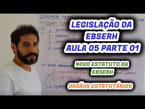 CONCURSO EBSERH 2019 - LEGISLAÇÃO DA EBSERH