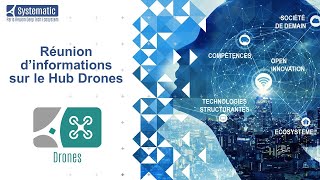 [ REPLAY ] Réunion d&rsquo;informations du Hub Drones – 10 Juin 2021