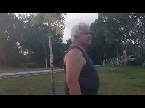 VISITANDO O CLUBE CANOÃO EM JUSSARA - GO