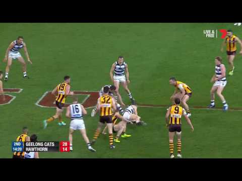 2016 QF: Geelong v Hawthorn highlights - AFL