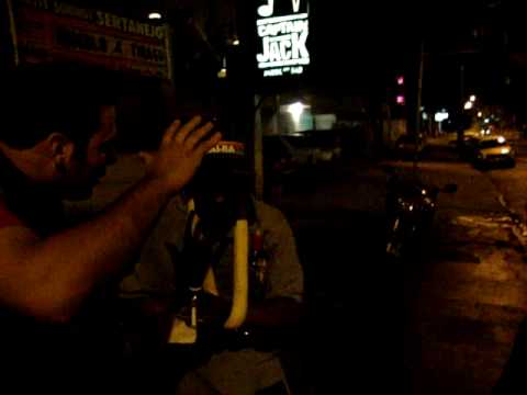 Primo do Zina em Piracicaba, reencontrando velho amigo de Fita Loka...