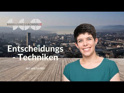 Entscheidungstechniken (Teil 4 WBT Planungstechniken) - Projektmanagement IPMA Level D