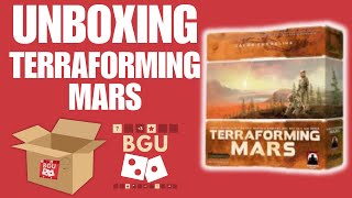 Terraforming Mars Unboxing