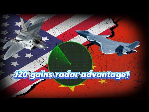 J20's Silicon Carbide Radar Outpaces F22, F35, Highlighting China's Industrial Edge！