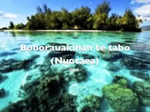 Boborauakinan te tabo Nuotaea_Dj Williams_Holymount_A-B-O_AK_Caesar - Kiribati@tm..