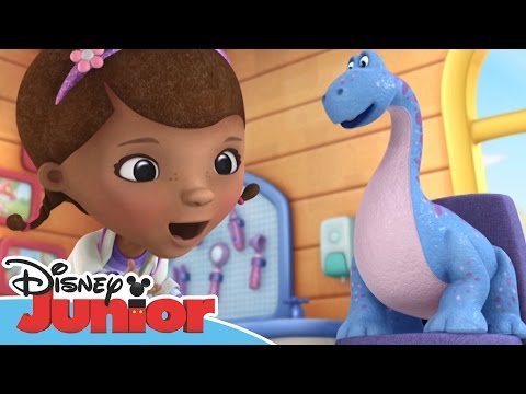 Doktor McStuffins: Brontes dårlige åndedræt - Disney Junior Danmark
