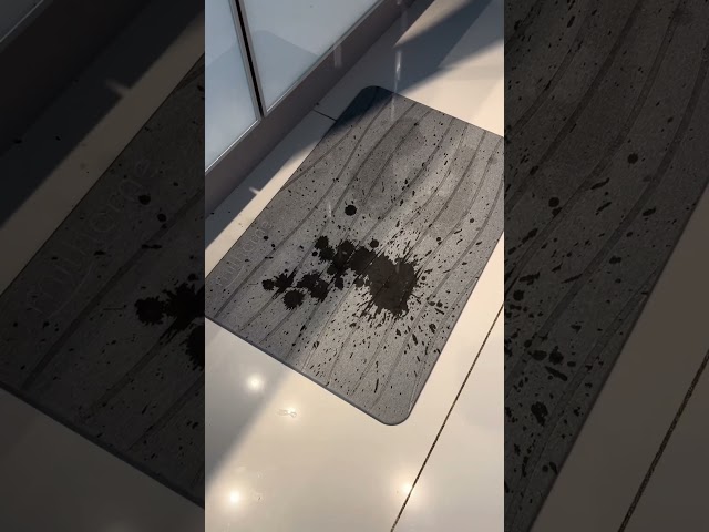 Vídeo relacionado con CEVAN Alfombra Bañera Antideslizante Grande Alfombrilla Antideslizante XXL Personajes del Estilo Morandi Alfombra Bañera Antideslizante Grande Felpudo Entrada Rectangular 45x75cm