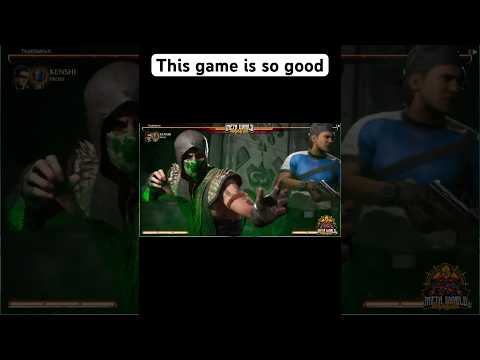 This game is a must have #mk1 #mortalkombat1 #mortalkombat #reptile #stryker